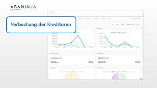 Verbuchung Debitoren und Kreditorenrechnungen in der Abacus Finanzbuchhaltung [upl. by Skiba]