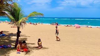 Gran Canaria Las Palmas Playa de las Canteras The Whole Beachwalk [upl. by Weingarten207]