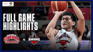 GINEBRA vs BLACKWATER  FULL GAME HIGHLIGHTS  PBA SEASON 49 GOVERNORS’ CUP  AUGUST 30 2024 [upl. by Sayer]