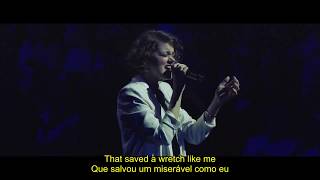 Broken Vessels Amazing Grace Hillsong Legendado e Tradução [upl. by Waal]