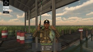 Fishing Planet  Blue Crab Island  Mississippi  Trophy Redear Sunfish [upl. by Oisinoid]