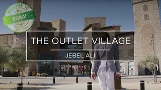 Welcome to Dubai 2017  The Outlet Village [upl. by Arvin]