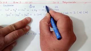 Maths 9 Ex25 Q45 Polynomials  Ncert Maths Class 9  Cbse [upl. by Ulane]