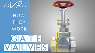 How Gate Valves Work [upl. by Ailecnarf]