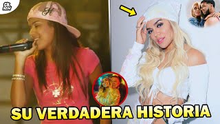 La Historia Desconocida de Karol G Todo Lo Que NO Sabías De Su Vida  Antes y Después Con Anuel aa [upl. by Ycnuahc]