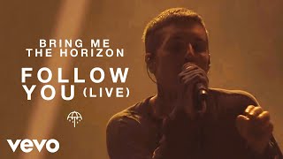 Bring Me The Horizon  Follow You Live [upl. by Nilhsa9]