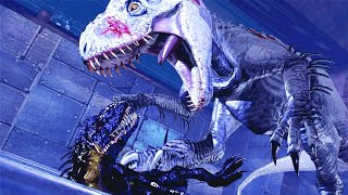 Indoraptor Vs Indominus Rex [upl. by Emmery871]