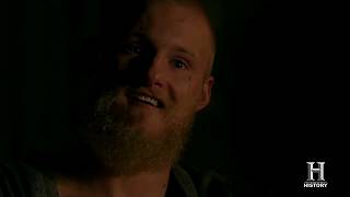 Vikings  Love Scene Between Björn amp Gunnhild Season 5B Official Scene 5x17 HD [upl. by Caleb521]