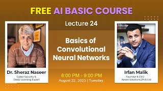 Lecture 24  AI Free Basic Course [upl. by Ainocal]