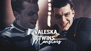 Jeremiah amp Jerome Valeska  Monsters  Gotham [upl. by Hebrew408]