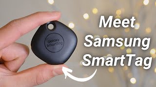 Meet Samsung SmartTag  Demo amp Comparison with Apple AirTag [upl. by Schurman]