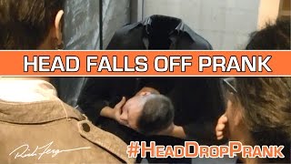 How to REMOVE YOUR HEAD Prank Trick Explained [upl. by Gatian]