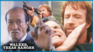 Walker Texas Ranger Chuck Norris Iconic Moments [upl. by Schwerin569]