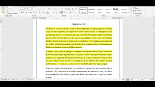 INFORME ACADÉMICO Completar Introducción UCV Traducción e Interpretación [upl. by Nnylyam]