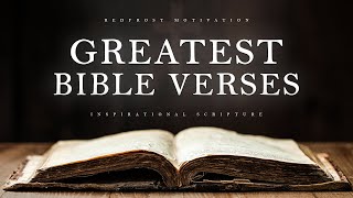 THE GREATEST BIBLE VERSES Inspirational [upl. by Kooima]