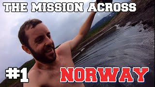 I attempted to cross NORWAY in a completely straight line PART 1 [upl. by Afas]