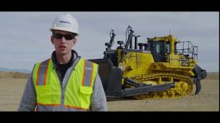 Komatsu D375A8 Dozer machine features [upl. by Charmion]