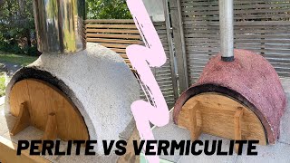 Perlite vs Vermiculite  Pizza Oven Comparisons [upl. by Harahs]