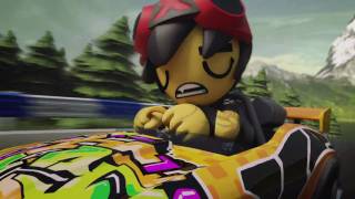 ModNation Racers PSP Gameplay HD PPSSPP [upl. by Vittoria]