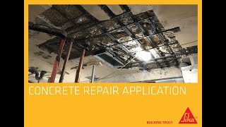 Concrete Repair Application [upl. by Eveivaneg]