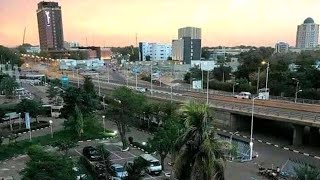 🇳🇪NİGER🇳🇪Images de la ville de Niamey en 2021 [upl. by Lirbaj381]