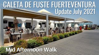 Caleta de Fuste Fuerteventura Update July 2021 [upl. by Vergos]