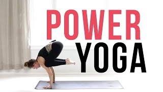 40 min Core Power Yoga [upl. by Willabella]