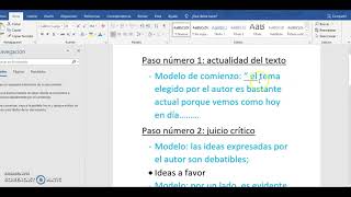 Comentario crítico de texto en 4 sencillos pasos [upl. by Ion]