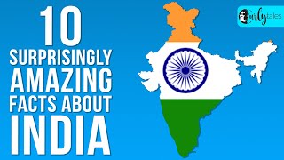 10 Amazing Facts About India  Curly Tales [upl. by Esyla]