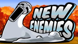 ALL NEW ENEMIES  The Battle Cats 18 [upl. by Lusa]