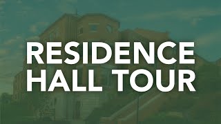 Residence Hall Tour  Franciscan University [upl. by Jacquenetta]