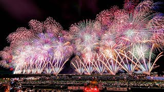 Best Fireworks Festival quotNagaokaquot Nigata JAPAN [upl. by Madeleine]