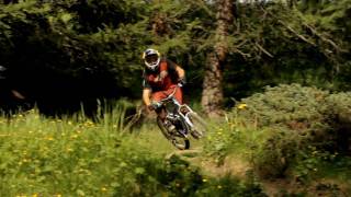 Mountain Biking in Livigno Italy [upl. by Kcid801]