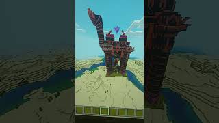 Minecraft Divine beast VahNaboris [upl. by Eceinahs]