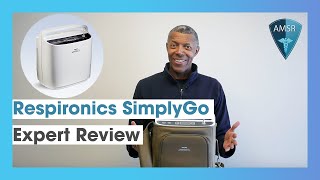 Philips Respironics SimplyGo Oxygen Concentrator  Expert Review [upl. by Mile]