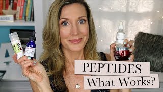 Peptides for AntiAging  Do They Work How To Choose [upl. by Modeerf]