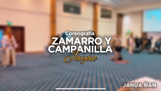 Coreografía Zamarro y campanilla  Jahua Ñan  UTPL [upl. by Schertz108]