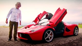 LaFerrari Review  Top Gear  Series 22  BBC [upl. by Genet858]