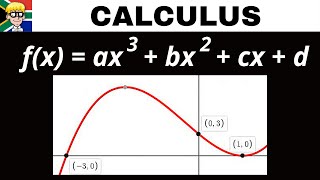 Determine Cubic Equation grade 12 [upl. by Kimbra495]