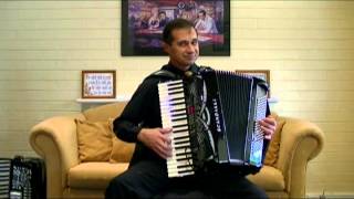 Clarinet Polka Accordion  Eddie Staszak [upl. by Staal]