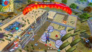 Solo Vs Squad Full Gameplay  Garena Free Fire [upl. by Eltsyrk]