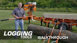 Logging Tools Walkthrough  WoodMizer [upl. by Nowell]