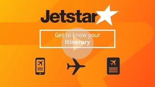 Guide to Jetstar AU itinerary [upl. by Llevart962]