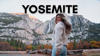 Yosemite National Park  PLAN YOUR PERFECT TRIP to YOSEMITE [upl. by Partridge]