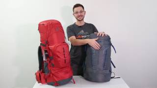 ALPS Mountaineering Backpack Review [upl. by Dimo32]