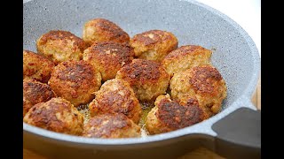 Sådan laver du slagterens bedste frikadeller [upl. by Heyra753]