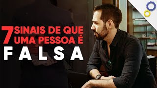 COMO IDENTIFICAR UMA PESSOA FALSA 7 SINAIS CONFIÁVEIS [upl. by Groveman]