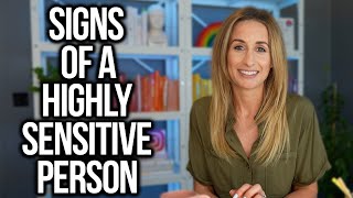 Signs Of A Highly Sensitive Person  Dr Julie Smith [upl. by Silvia]