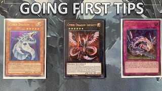 Going First Cyber Dragon TipsTricks [upl. by Lefty]