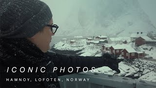 Capturing Iconic Photos  Photographing Hamnøy in Lofoten [upl. by Aicemed]